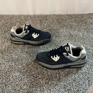 Nike Air Max LTD Men's Size 8.5 Blue/Gray Sneakers